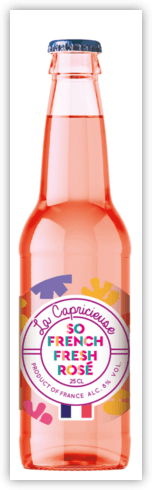 La Capricieuse rosé 